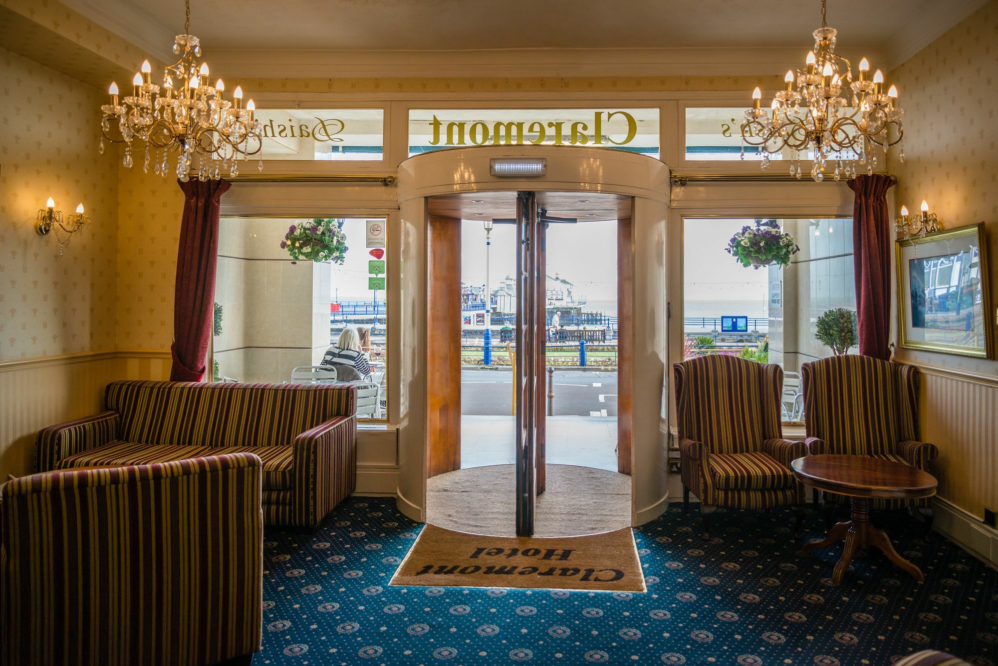 Claremont Lions Hotel Torneo de Torneo de Eastbourne Exterior foto