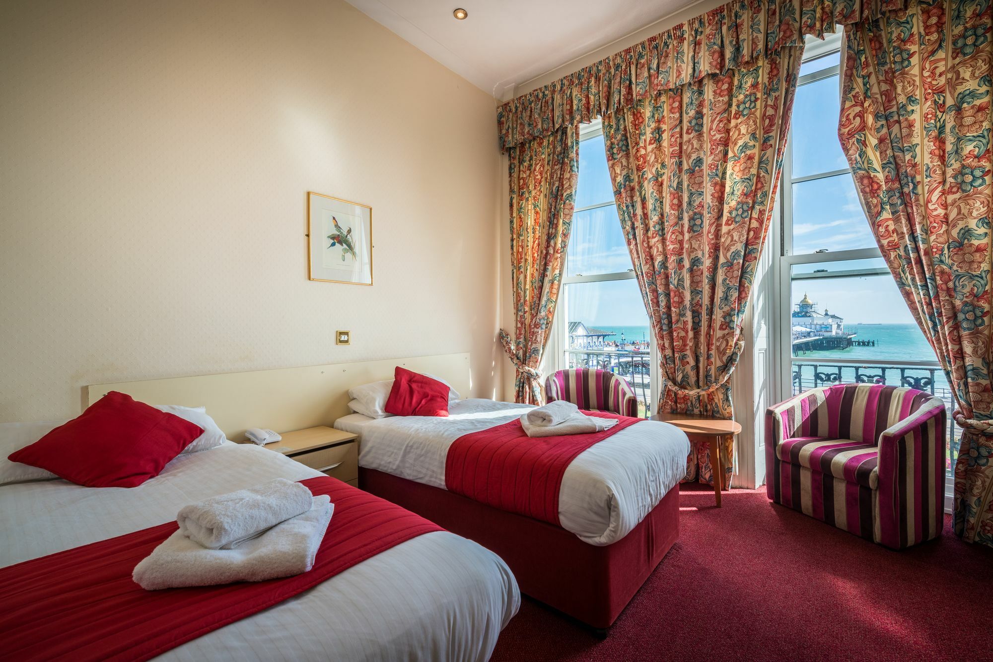 Claremont Lions Hotel Torneo de Torneo de Eastbourne Exterior foto