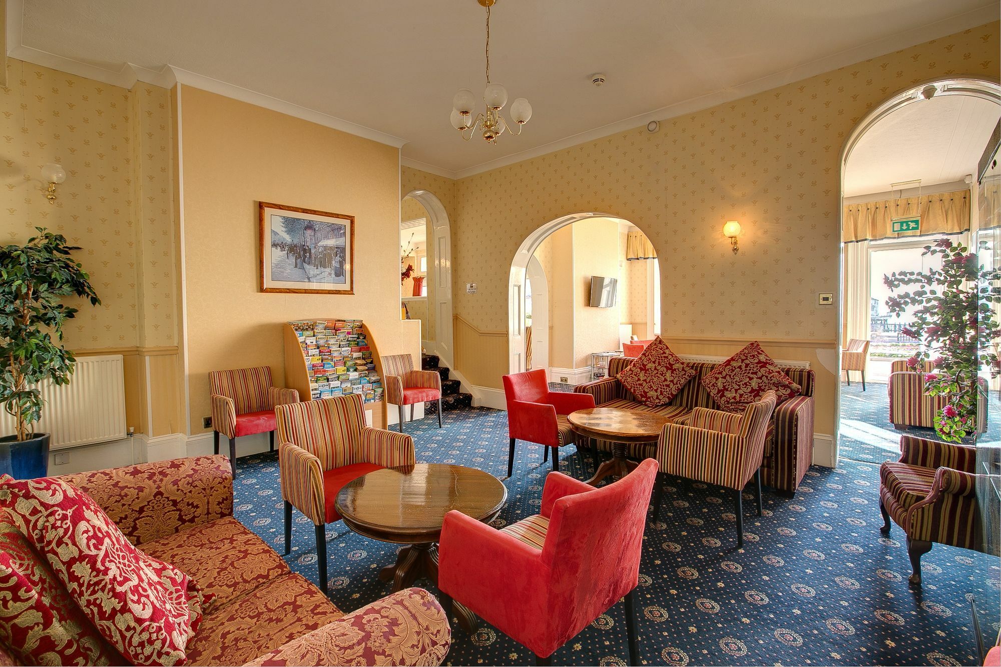 Claremont Lions Hotel Torneo de Torneo de Eastbourne Exterior foto