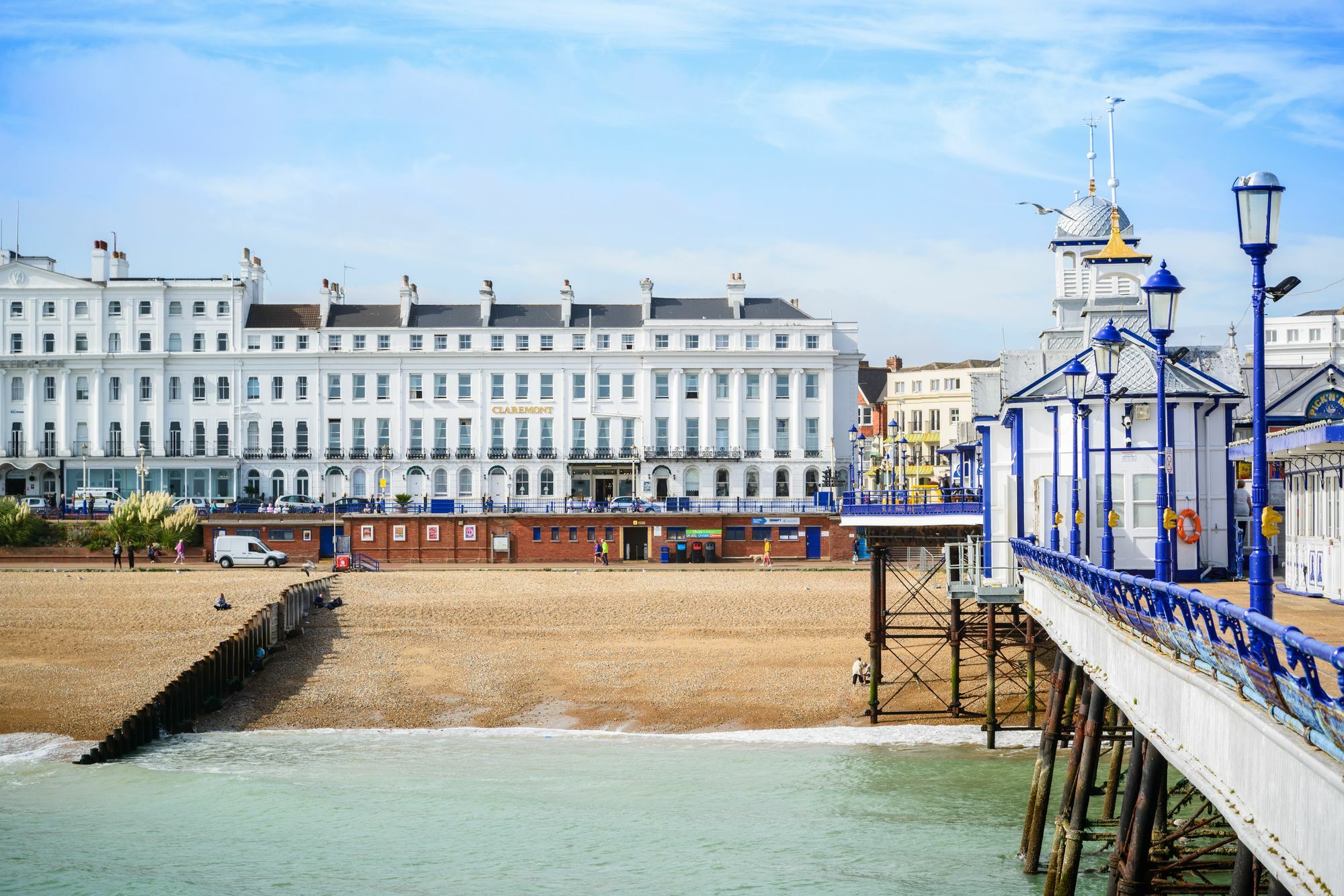 Claremont Lions Hotel Torneo de Torneo de Eastbourne Exterior foto