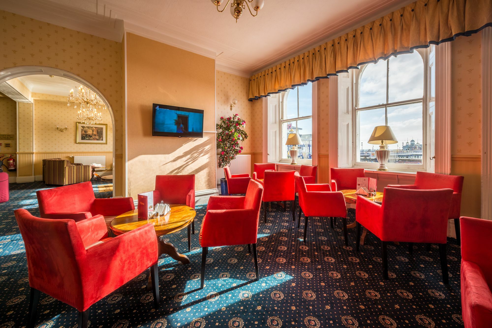 Claremont Lions Hotel Torneo de Torneo de Eastbourne Exterior foto